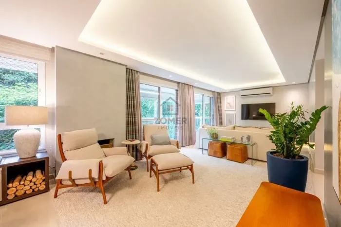 Apartamento com 153 metros 3 suites 3 vagas no bairro Bela Vista - Porto Alegre - RS