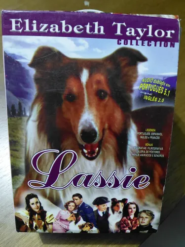 Lassie box com 4 dvds