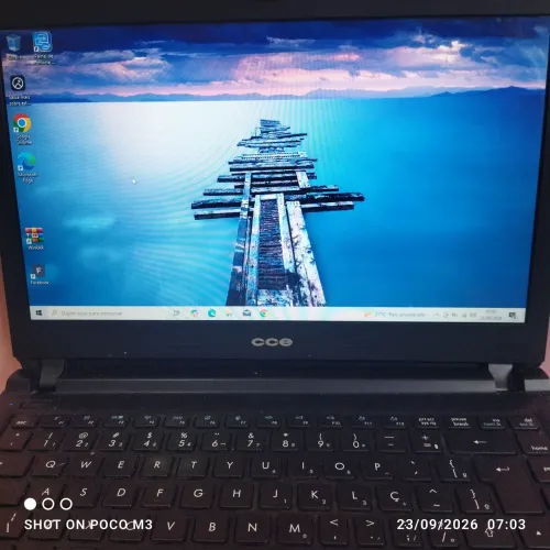 Notebook CCE Win (VENDO OU TROCO)