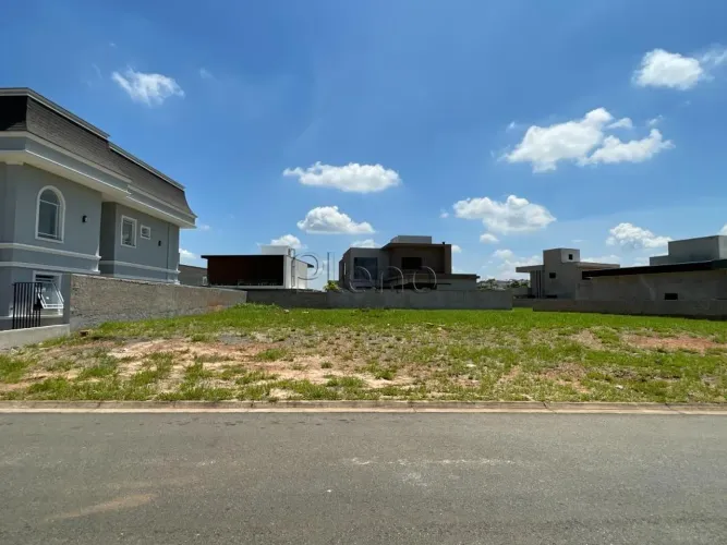 Terreno à venda com 481 m² no Residencial Arborais, Campinas.