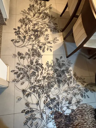 Quadro vivo Decoração Parede