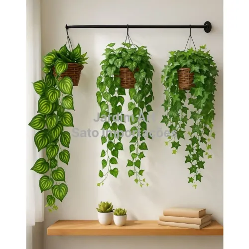 Arranjo Artificial/ kit com três variações
