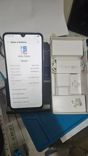 Samsung Galaxy A05s 128gb Seminovo Excelente Fotos Reais