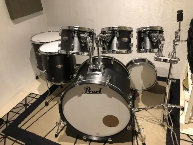 Bateria Pearl Decade Maple DMP927SP/C - 07 peças ( Shell Pack ) 