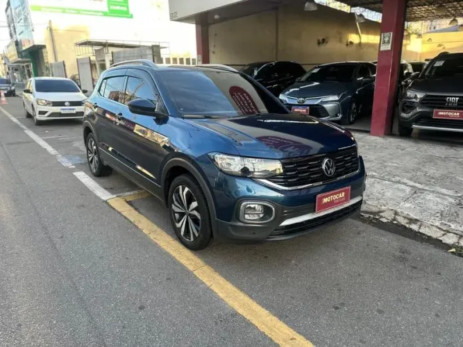 Volkswagen T-Cross Highline 1.4 TSI Flex 16V 5P AUT 2022