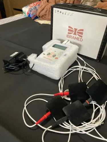 Tens/Fes Ibramed 5 Correntes Novo