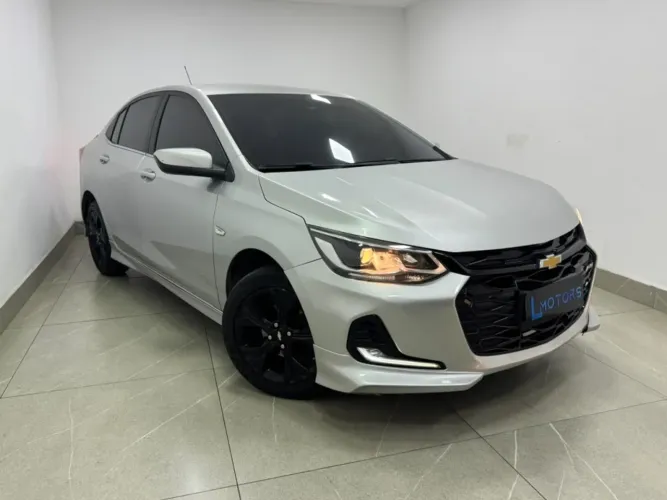 Chevrolet Onix Sedan Plus Premier 1.0 12V TB Flex Aut. 4P 2021