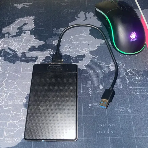 Vende-se Hd Externo - 500gb - Usb 3.0 perfeito para games!!!
