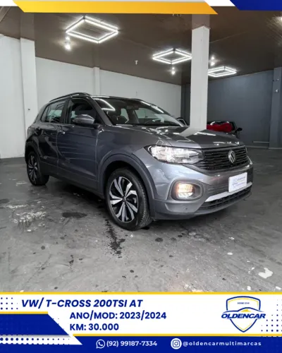 Volkswagen T-Cross 1.0 TSI Flex 12V 5P Aut. 2024