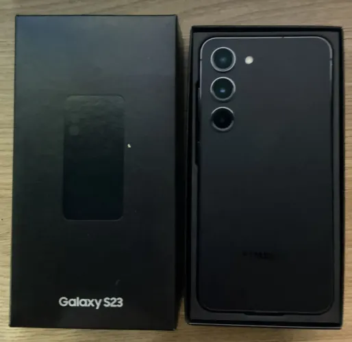 Samsung Galaxy S23 256 GB - Preto