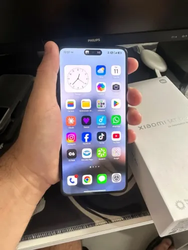 Xiaomi 14T Pro 5G - 12GB RAM + 12GB Extensão / 512GB