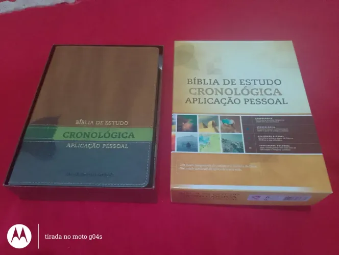 Bíblia de estudo 