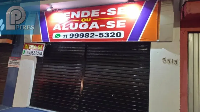 SALÃO COMERCIAL DE 72M² PARA LOCAÇÃO OU VENDA NO RECREIO ESTORIL ATIBAIA/SP