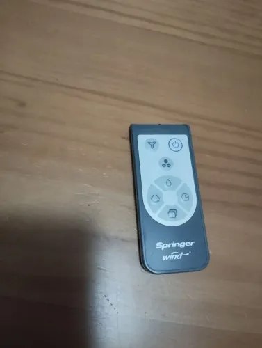 1 controle Springer wind C/bateria nova