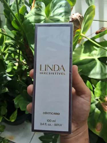 Perfume Linda Irresistível O Boticário