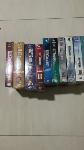 DVDS Greys Anatomy Temporadas 4-13