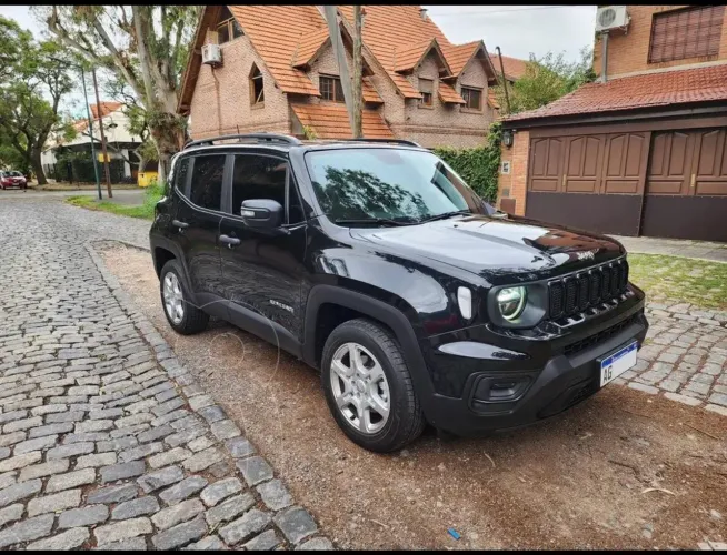 Jeep Renegade Sport T270 1.3 TB 4X2 Flex Aut. 2024