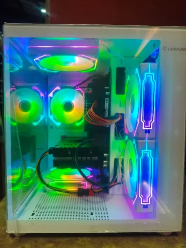 Gabinete Gamer - i5 12ª Geração + GTX 1660TI 6GB  - 16GB RAM/ SSD Nvme 512GB