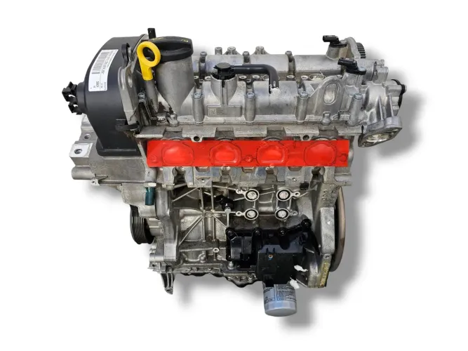 Motor Parcial Vw Jetta Rline 2020 1.4 Turbo 250 Tsi Com Nota