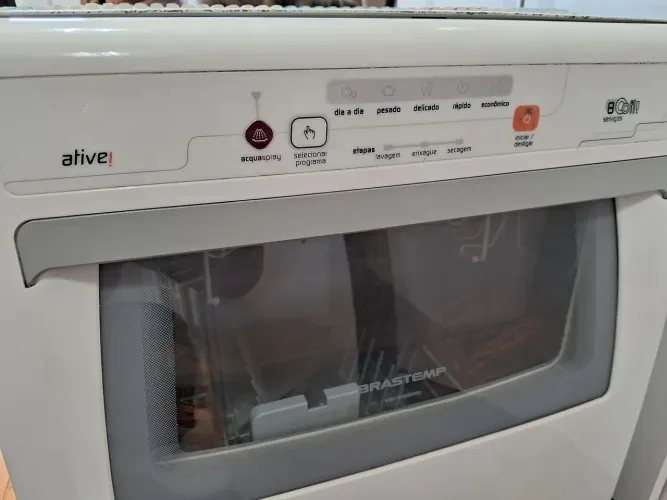 Lava louças Brastemp 8 serviços