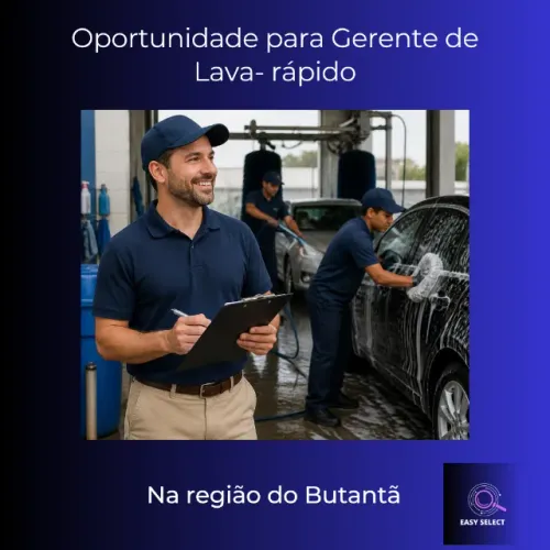 Gerente de Lava-rápido