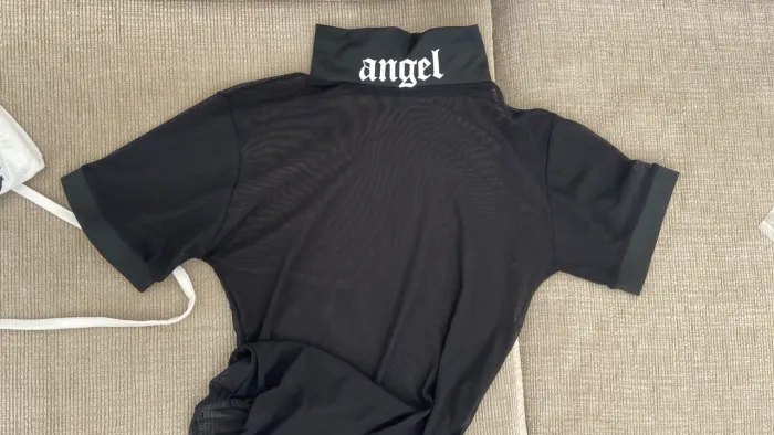 Body de tule preto