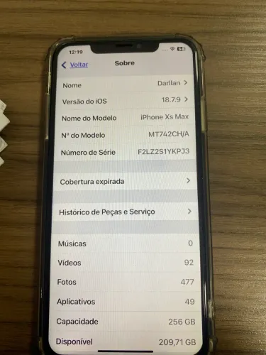 XS Max 256 GN