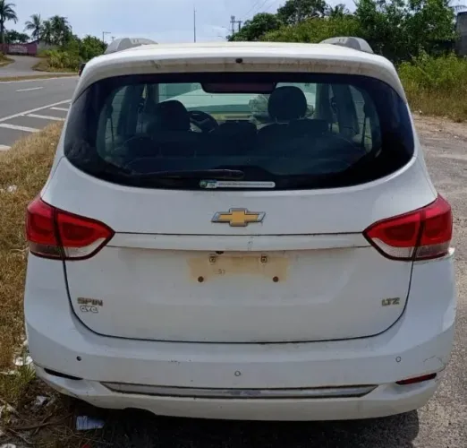 Sucata Chevrolet Spin 1.8 2019