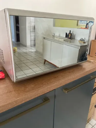 Microondas Electrolux inox