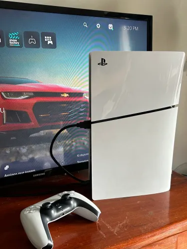 Console PlayStation PS5 slim com manete original