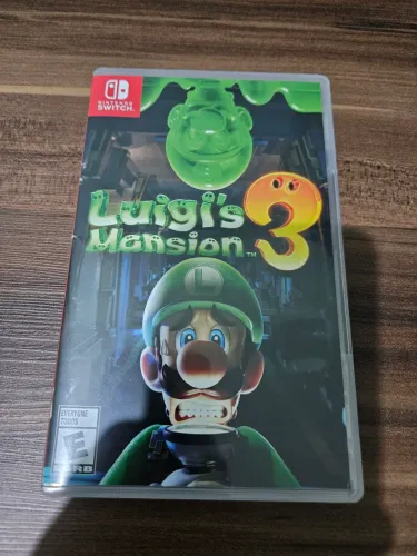 Luigi Mansion 3 Nintendo Switch