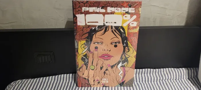 Paul Pope - 100 por cento - Editora Mino - HQ lacrada