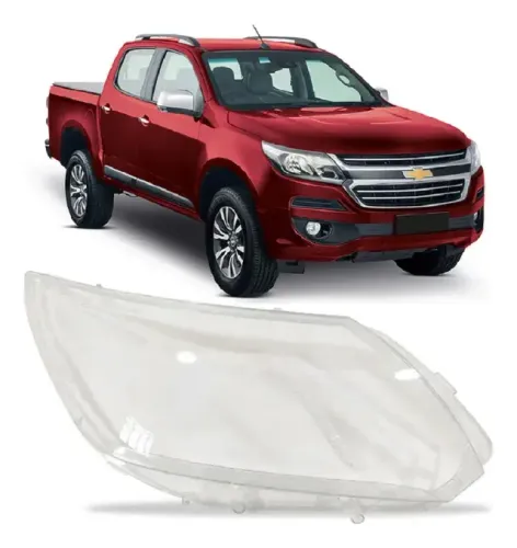 Lente Farol Dianteiro S10 Trailblazer 2017 A 2024 Direito