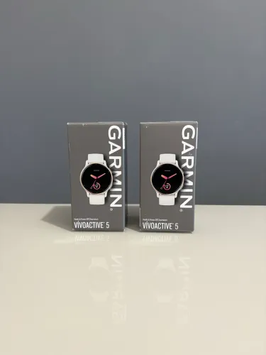 Garmin Forerunner Vivoactive 5 branco (lacrado)