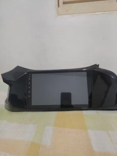 Multimídia Android tela 9 polegadas touch screen semi-novo 