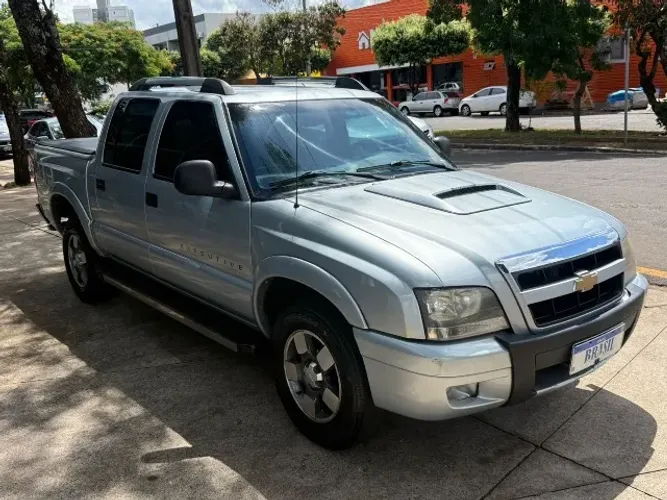 Chevrolet S10 P-up Executive 2.4 MPFI F.power CD 2010