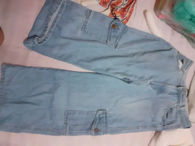 Calça cargo feminina