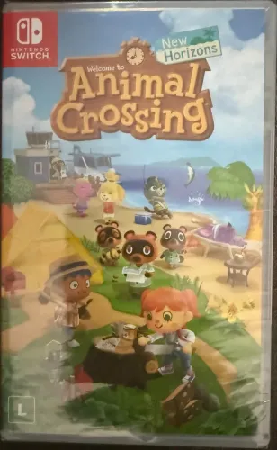 Jogo Animal Crossing New Horizons - Nintendo Switch