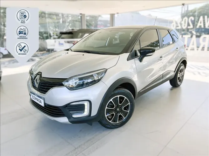 Renault Captur Life 1.6 16V Flex 5P Aut. 2021