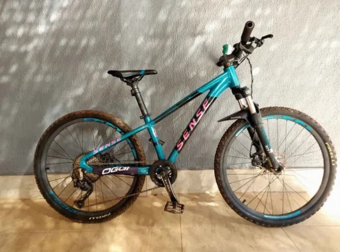 Bike Sense Grom Aro 24 Masculina - Shimano Alivio 9v