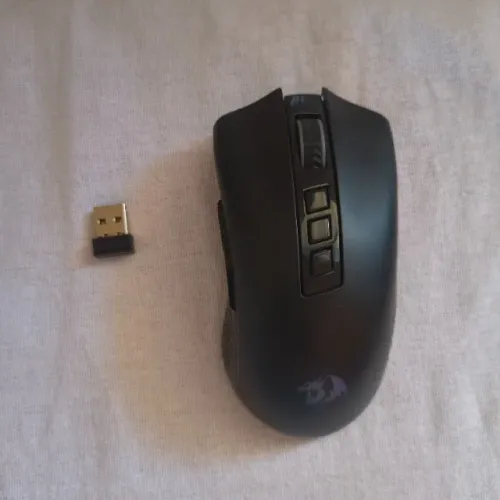Mouse sem fio gamer Redragon Cobra PRO M711