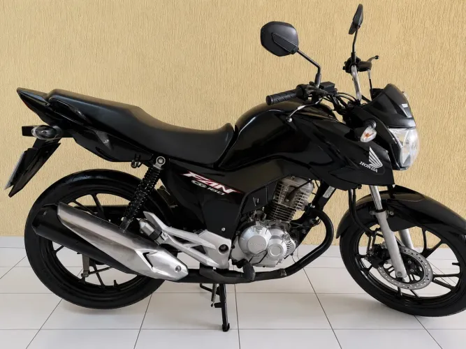Honda Fan Flex one edição 40 anos 