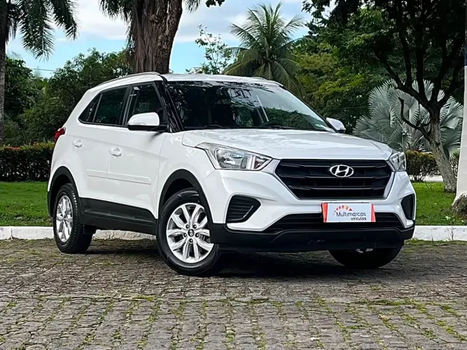 Hyundai Creta Action 1.6 16V Flex AUT 2021
