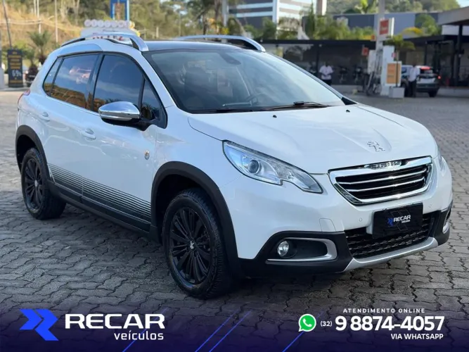 Peugeot 2008 Crossway 1.6 Flex 16V 5P Aut. 2017