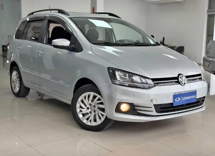 Volkswagen Spacefox Comfortline 1.6 MI T.flex 8V 5P 2018