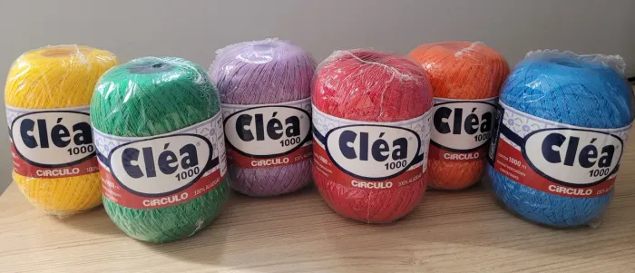 Linha Cléa 1000 Circulo -  Cores Lisas