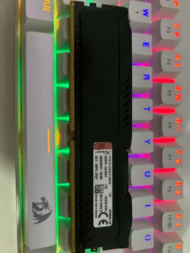 Memória ram ddr4 4gb