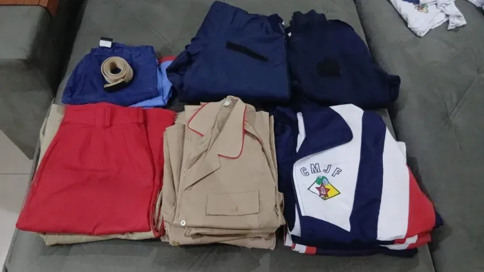 Uniformes CMJF