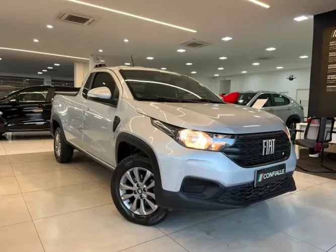 Fiat Strada Freedom 1.3 Flex 8V CS Plus 2025
