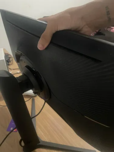 Monitor Gamer Samsung Odyssey G32 27" Full HD, Preto, 165Hz
